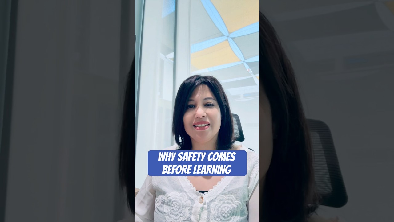 Why Safety Comes Before Learning: Understanding Children&rsquo;s Need for Security and Stability.