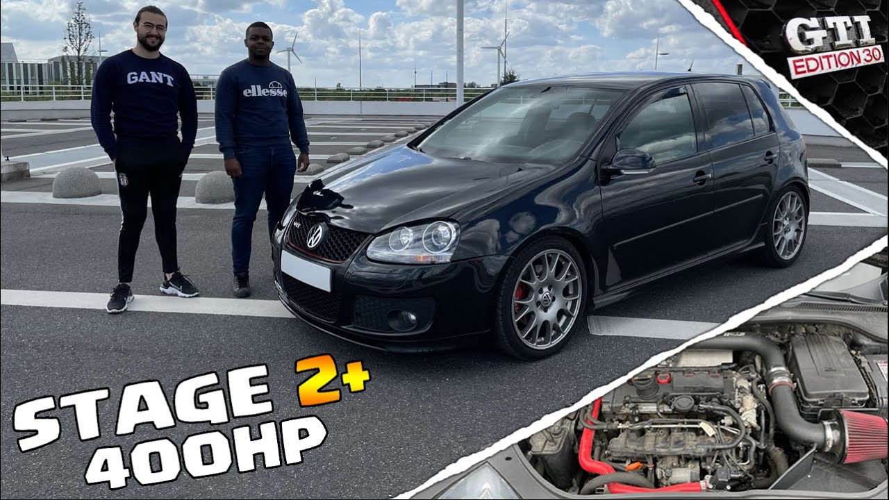 GOLF 5 GTI EDITION 30 STAGE 2+ | PRÉSENTATION + ESSAI