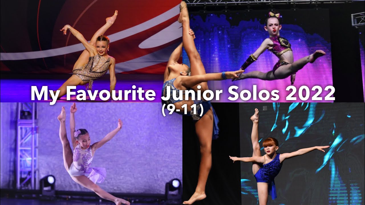 My Favourite Junior Solos 2022- Full Out Dance Videos