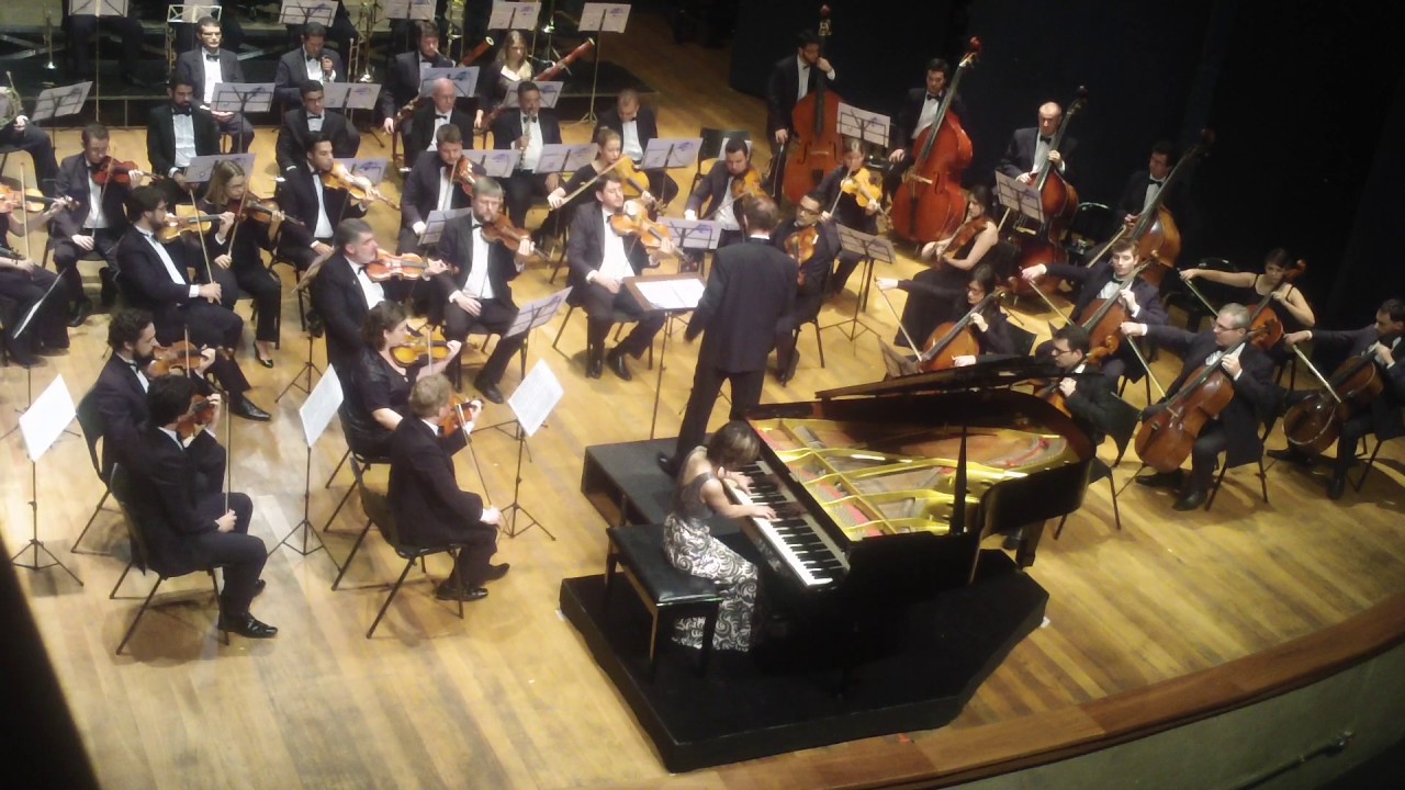 A. Scriabin: Piano Concerto, Op. 20 II. Andante