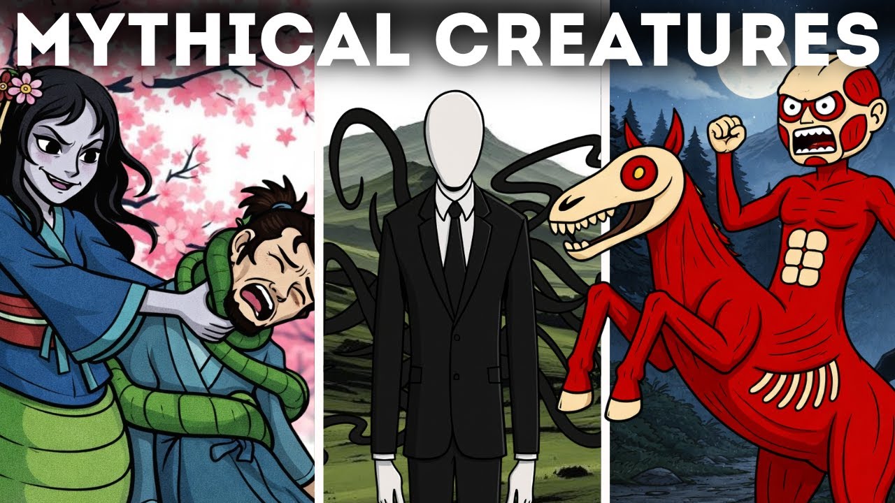 What If 5 Mythical Creatures Were Real Today?