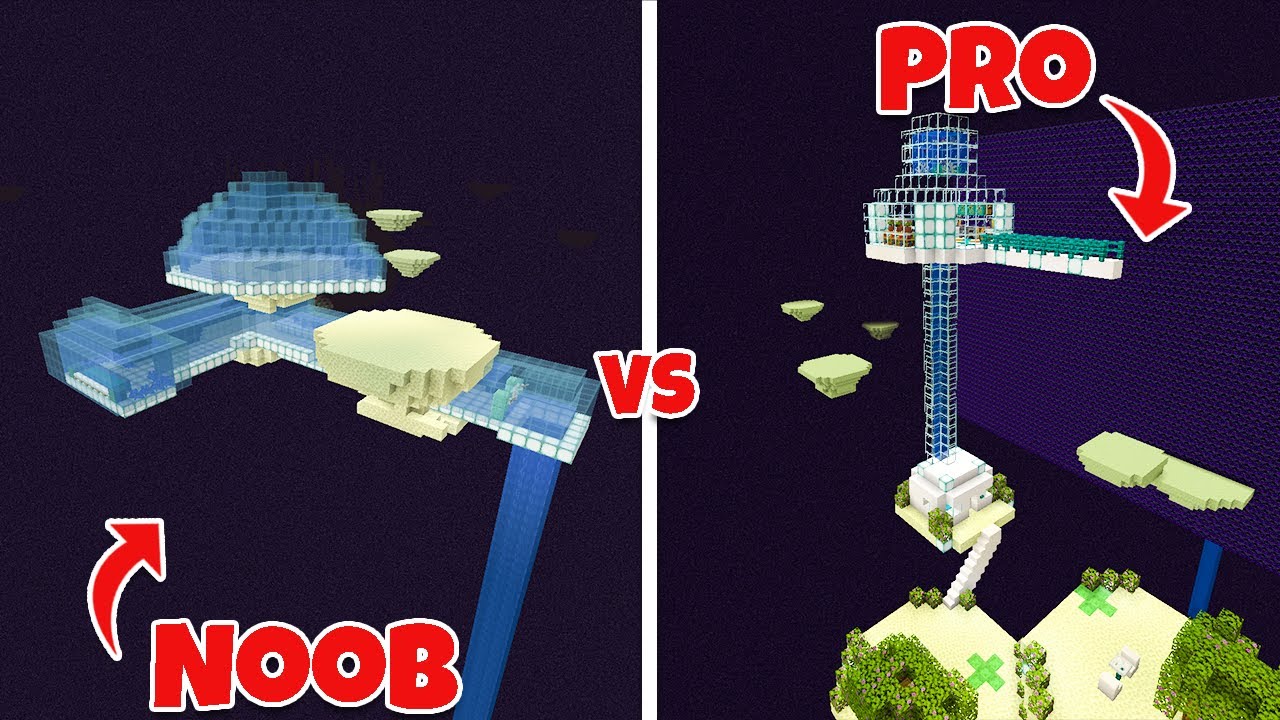 Aphmau Crew builds a SPACE STATION | NOOB vs PRO