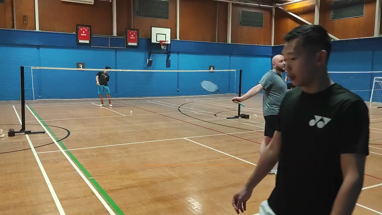 GG Badminton :: Advanced Singles Thursday 29th January 2026 2/2