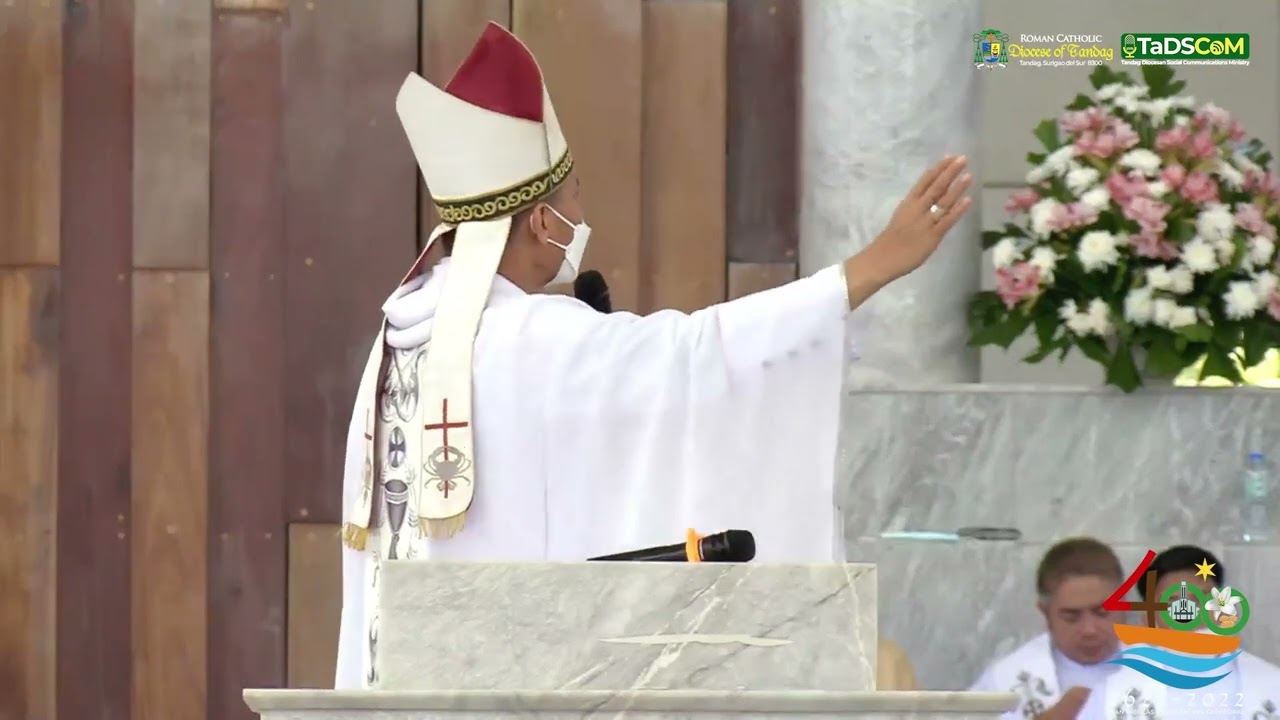 “Creation is the first proof of God’s love.” - Bishop Raul Dael