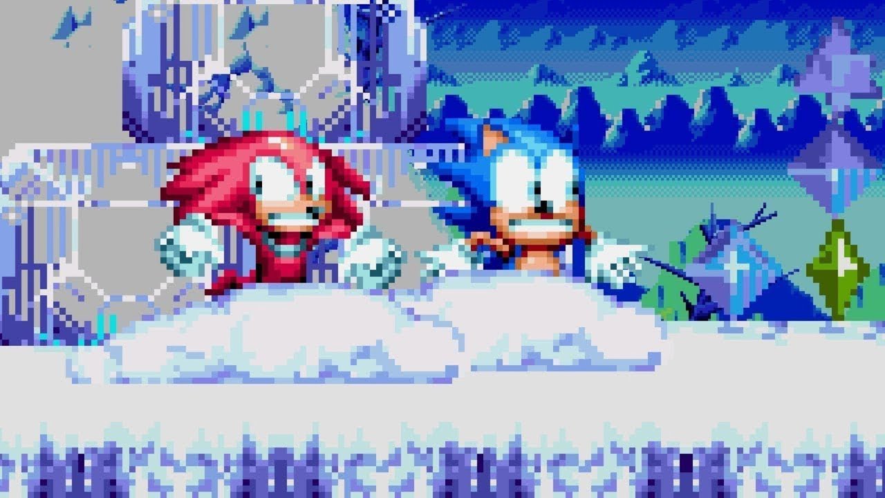 Sonic the Hedgehog 3 - Ice Cap Zone (Act 1) [REMIX]