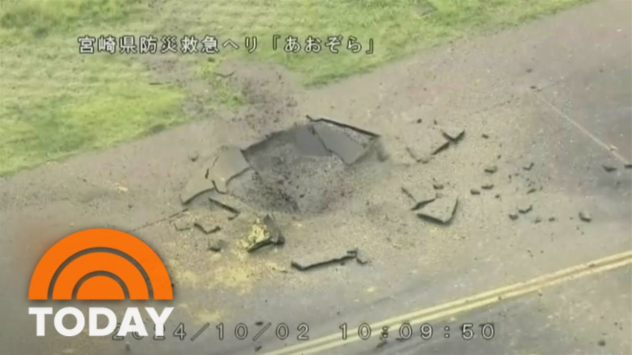 World War II-era bomb explodes at airport in Japan