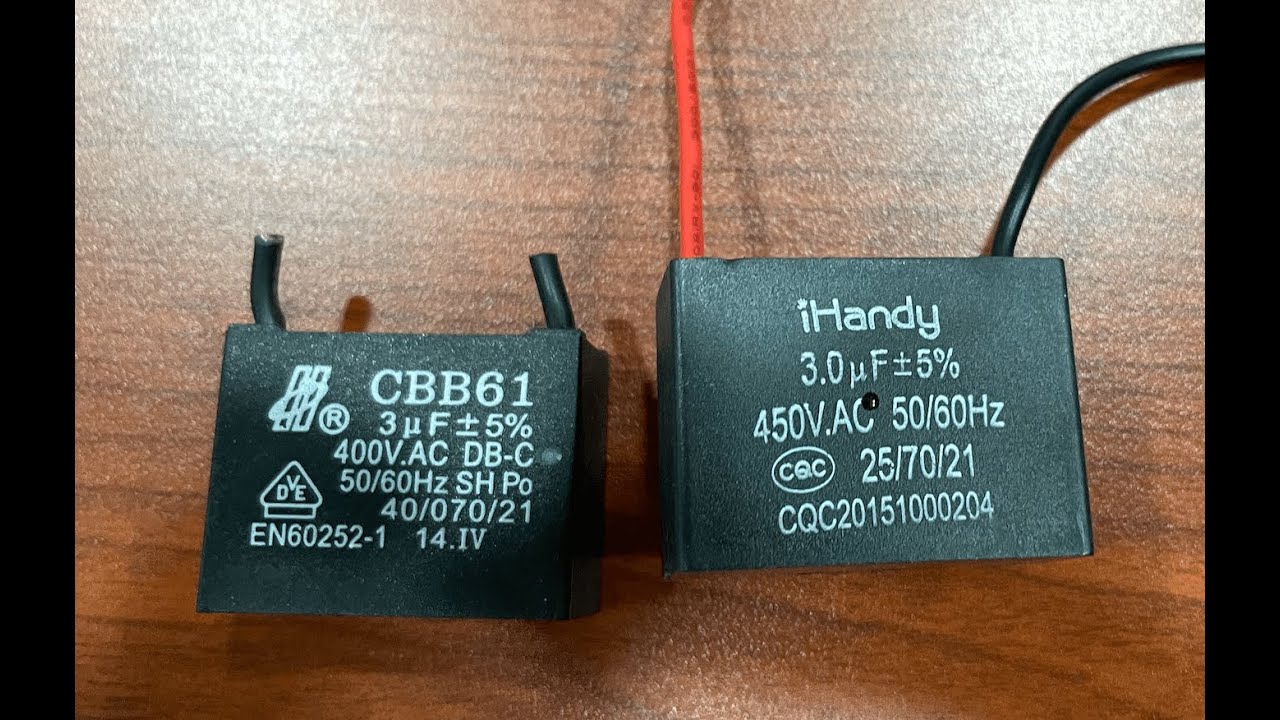 Fanco Fan Capacitor Replacement