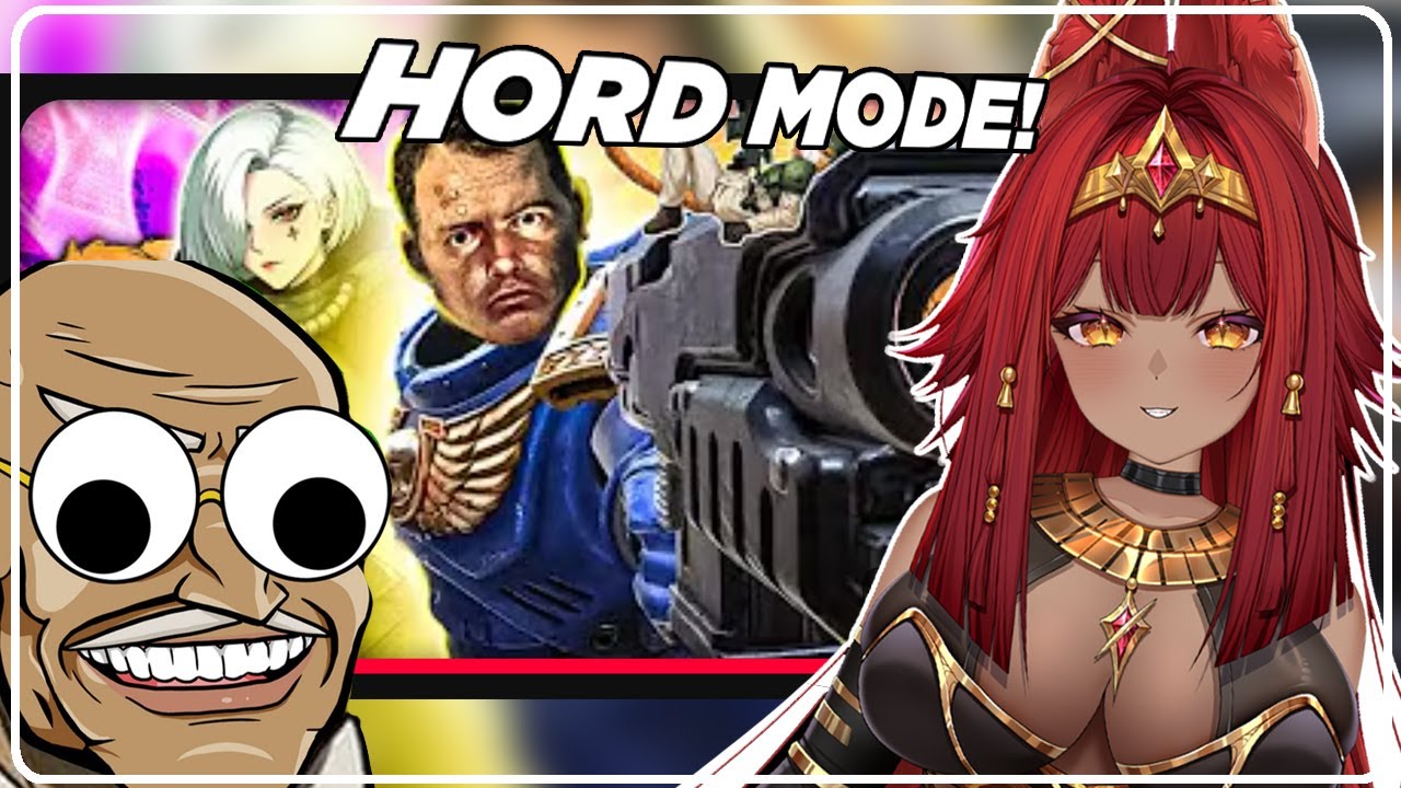 VTuber Reacts to FLEEKAZOID... HORD MODE!