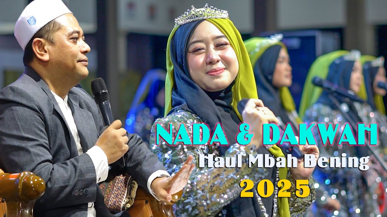 PENGAJIAN HAUL MBAH BENING 2025,BERSAMA AN NISA ORKES PUTRI ,KH ABDUL MAJID JEPARA