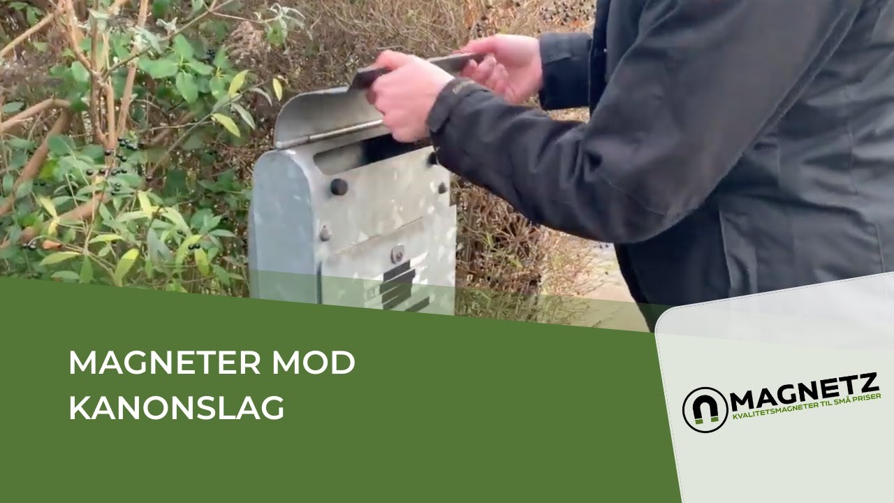 Magneter mod kanonslag