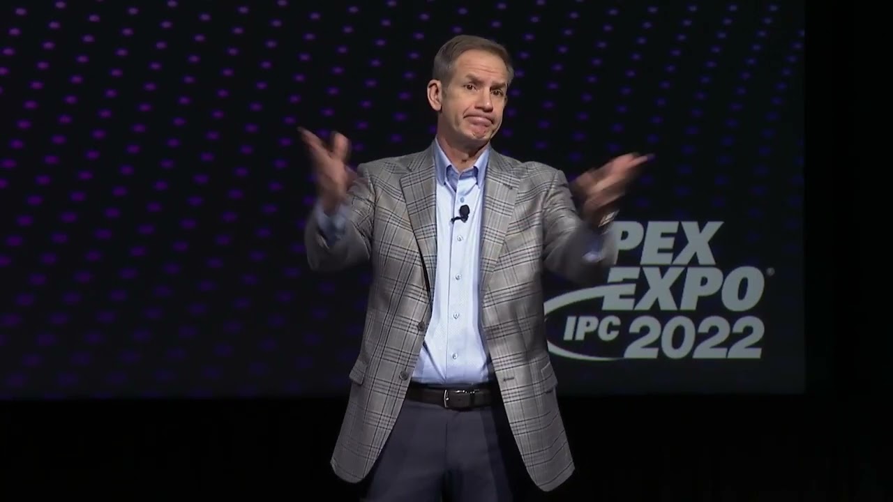 IPC APEX EXPO 2022 Keynote &mdash; State of the Industry: Electronics Manufacturing Embraces Digital