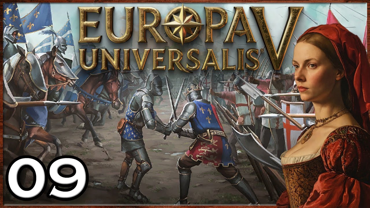 Руководство для начинающих Europa Universalis V 5: Давайте поиграем | Игровой процесс EU5 Англия,...