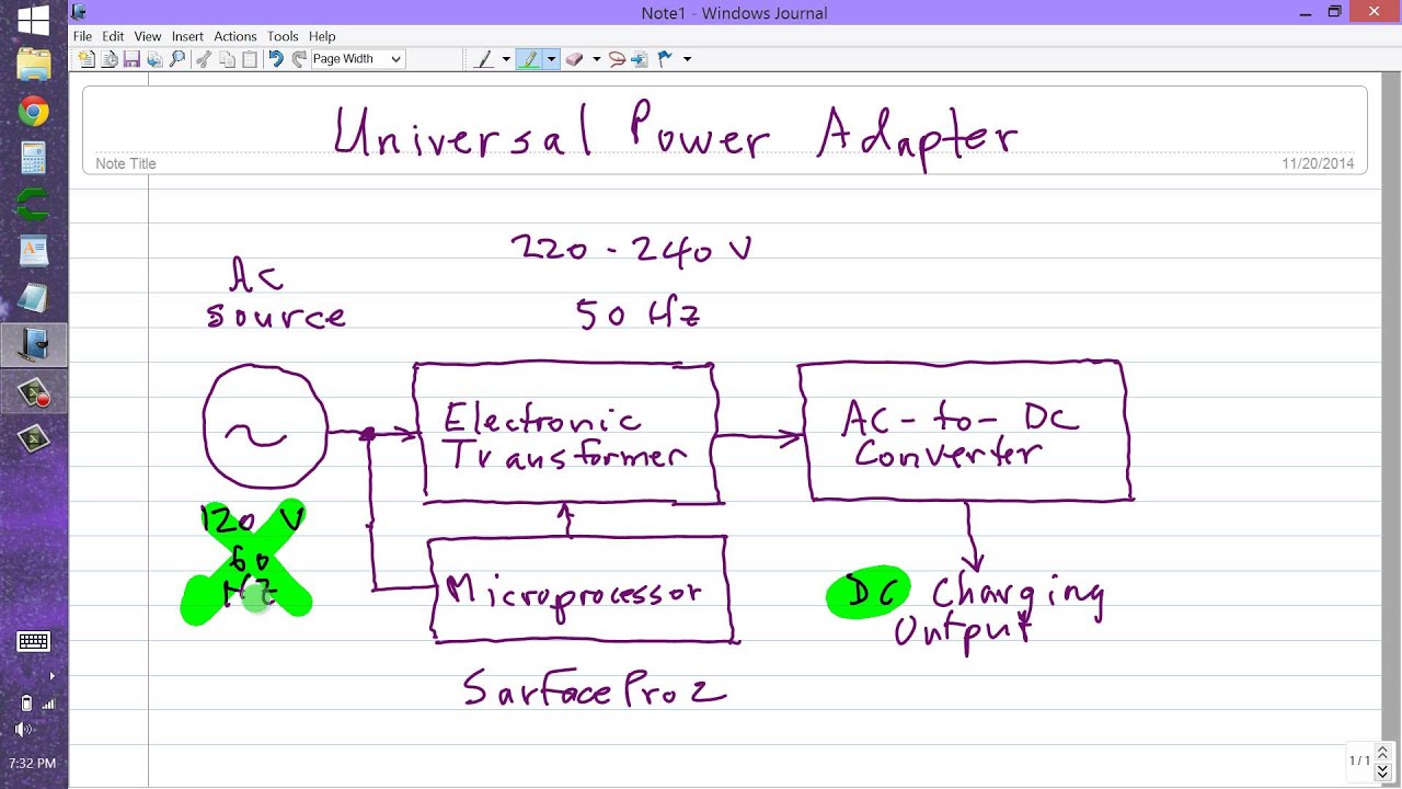 Universal Power Adapter