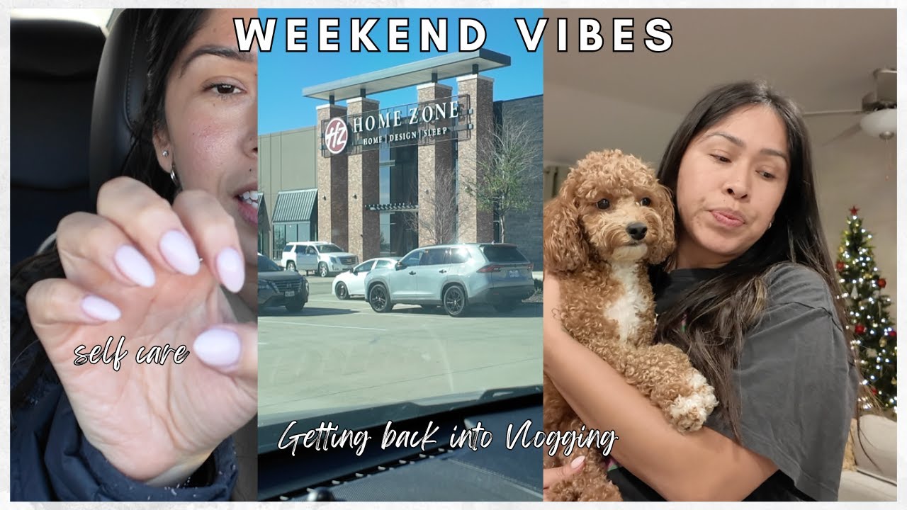 Saturday Vibes | Errands, Nails, Mini Poodle | First Vlog of 2026