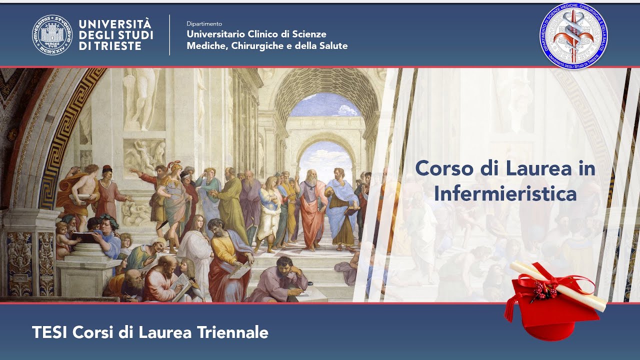Sessione di Tesi di Laurea in Infermieristica 28/11/2025