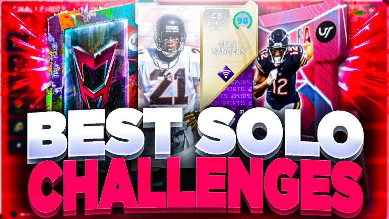 PLAY THESE SOLOS! | BEST CHALLENGES FOR COINS & FREE PLAYERS MADDEN 21! | ULTIMATE SOLO GUIDE!