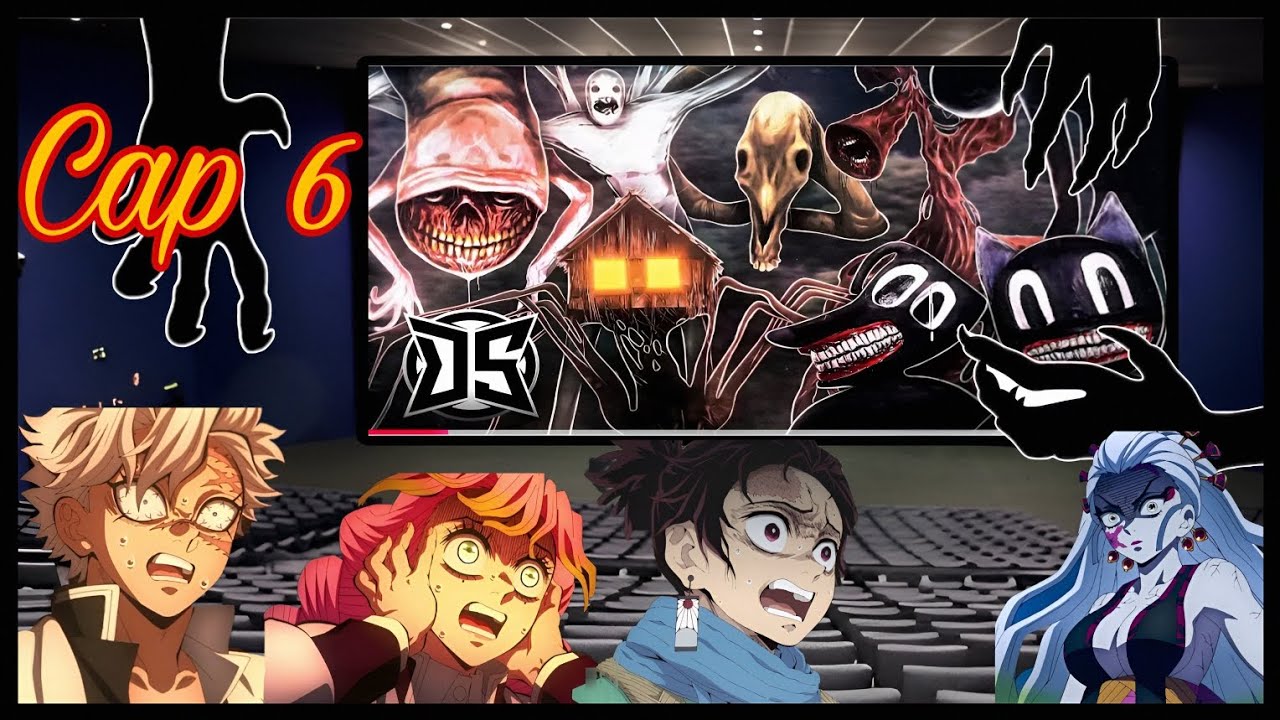 Demon Slayer reaccionando multiversos/cap 6/monstruos de trevor herderson