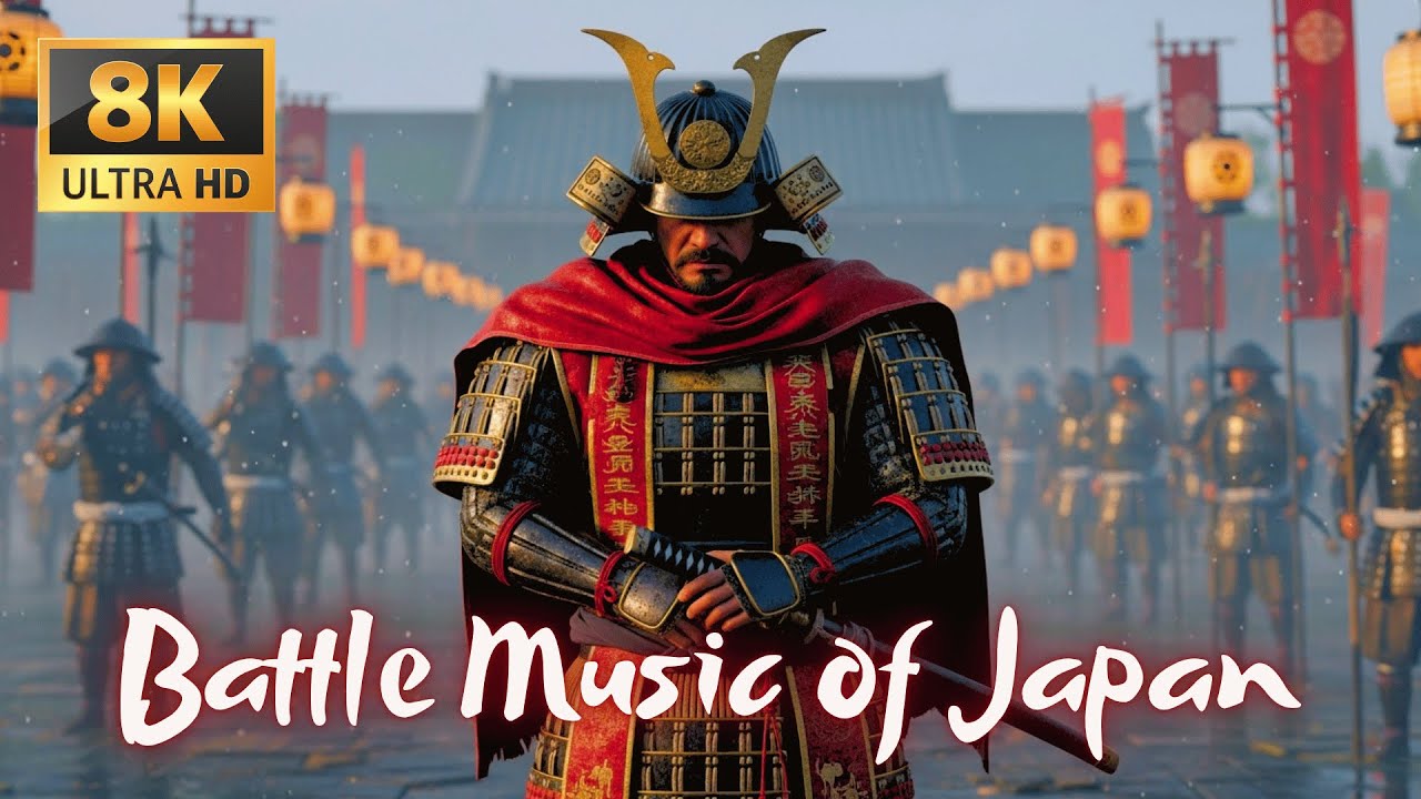 Battle Music of the Samurai Warriors | A Symphony of Katana and Soul Metal Mix