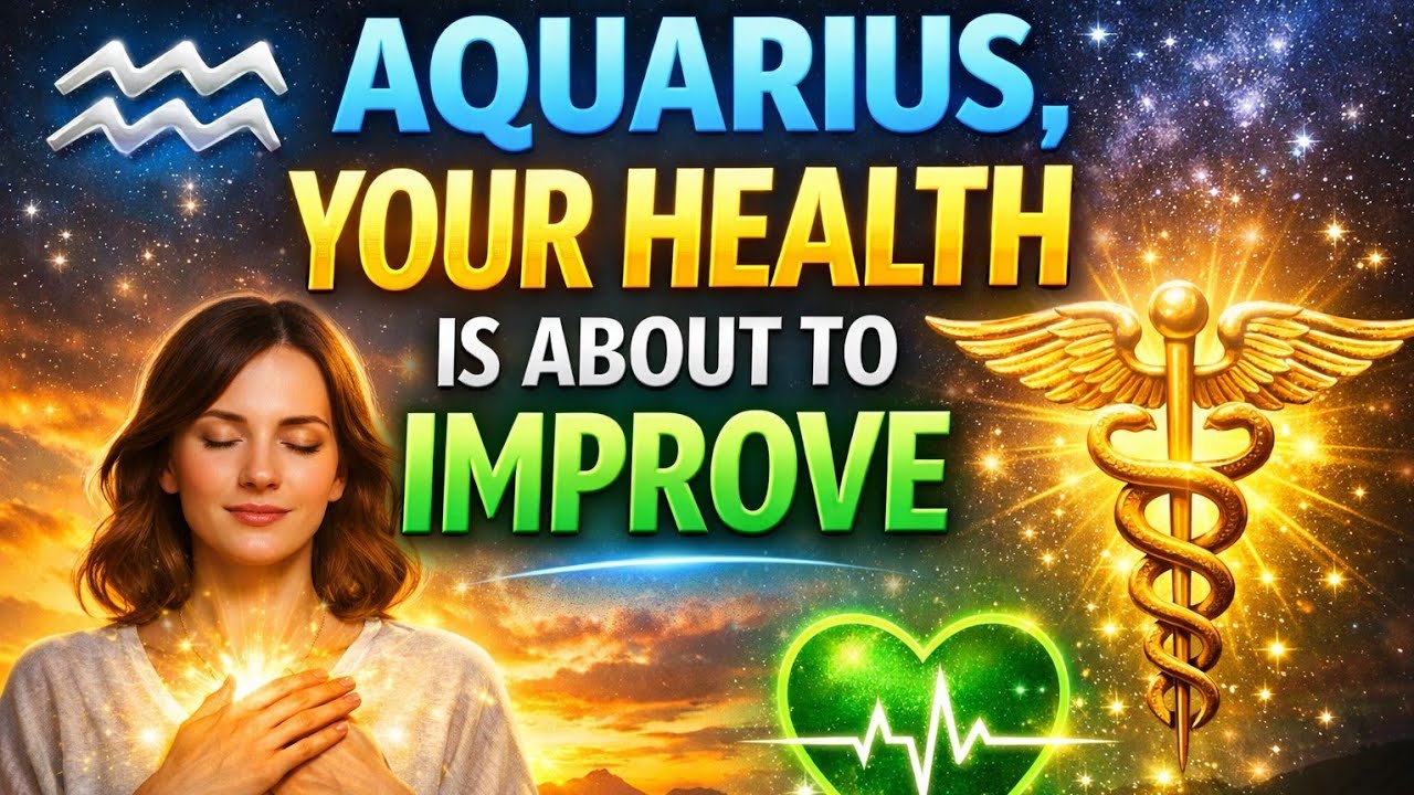 Aquarius, Your Health Is About to Improve
