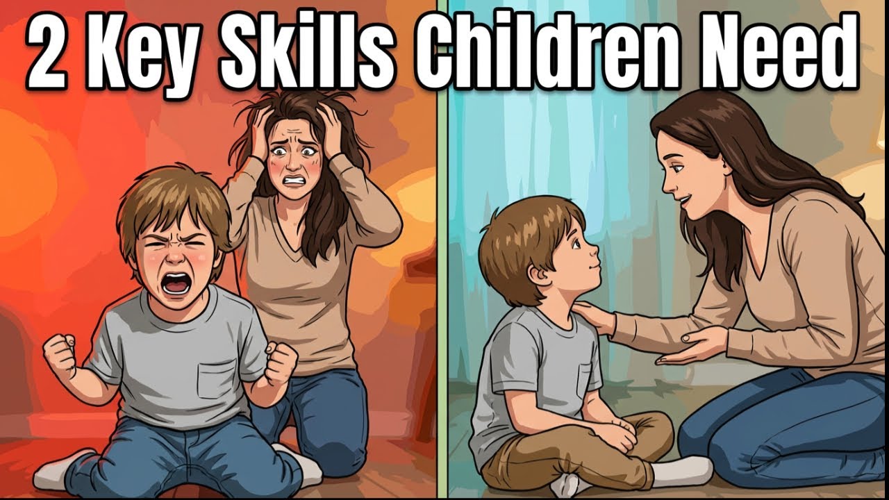 2 Essential Skills Every Child Needs (Actually Adults TOO)