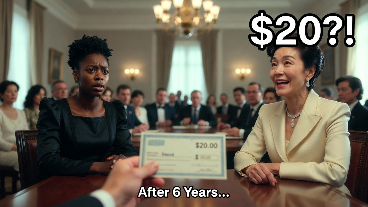 What Happens When You Receive a $20 Inheritance from a RICH Korean Family ?