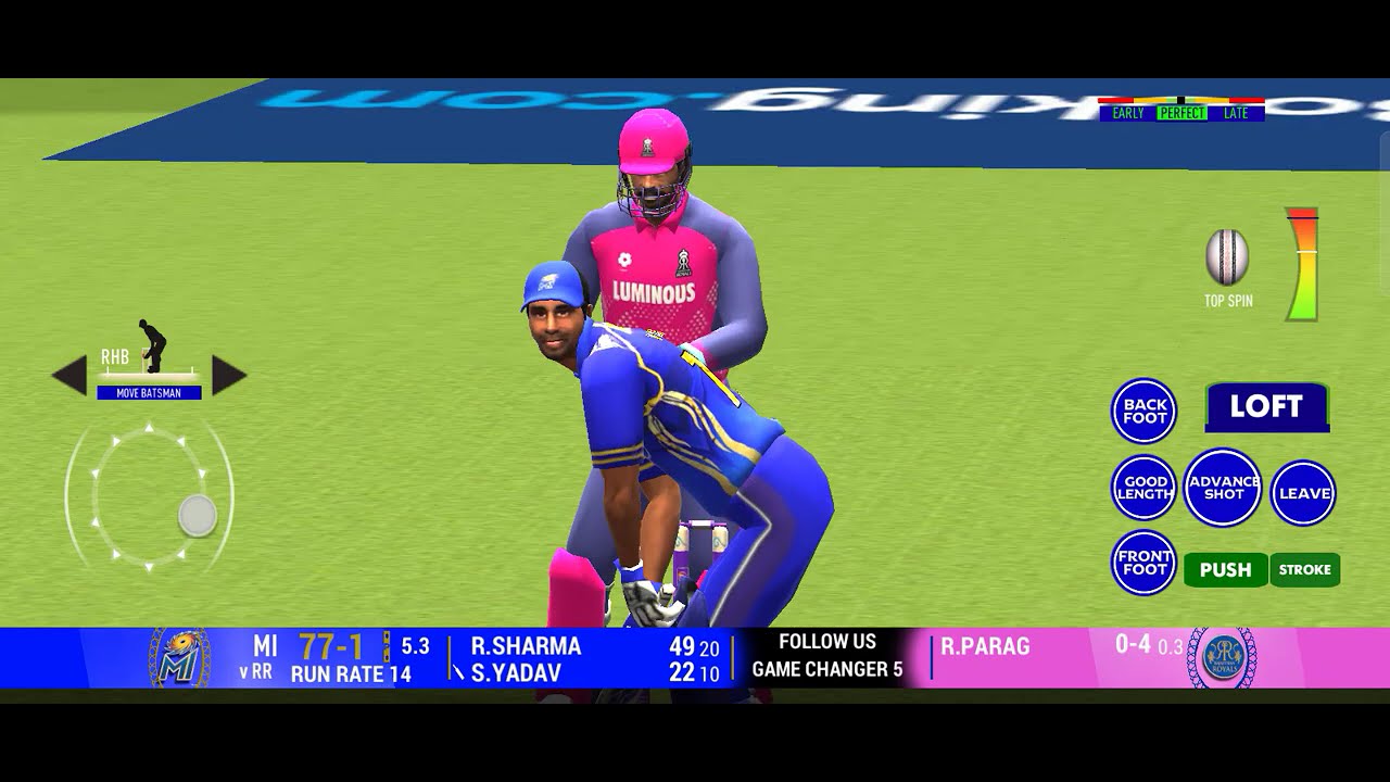GC 5 IPL 2024 MI vs RR part 1 #gc5 #ipl 