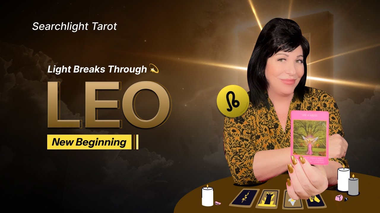 LEO ♌️ The Veil Lifts: A Secret Path Leads YOU to Your Brightest New Beginnings.”🌟