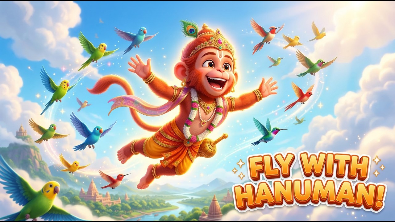 Jai Jai Hanuman 5M Views  हनुमान जी भक्ति गीत | Song for Kids || #kids #hanuman #song #mythology