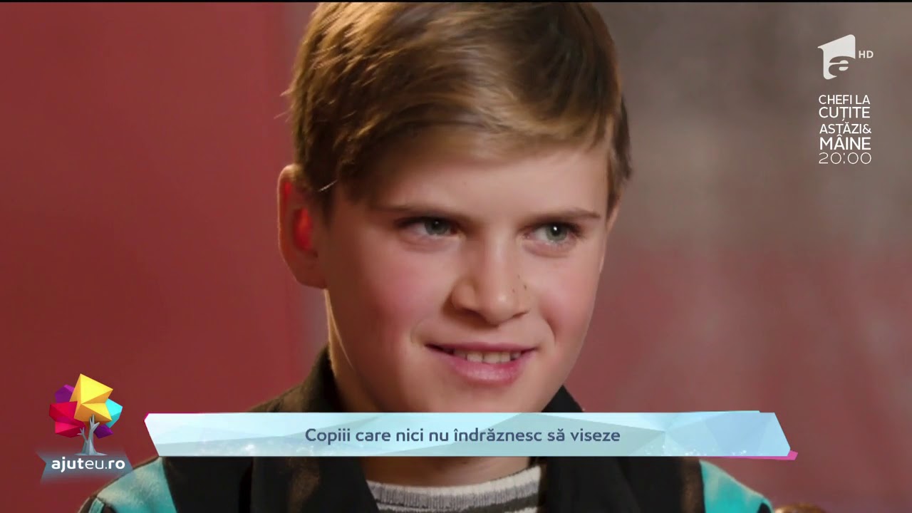 Ajut Eu! Copii care nici nu îndrăznesc să viseze