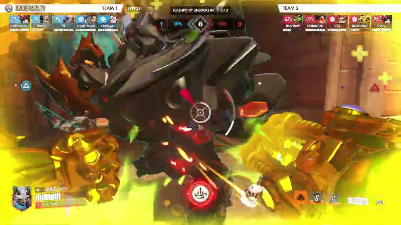 Lincon divas 2-0 Hallam Halberds by BLAINMMI — Overwatch Replay BPPTQ8
