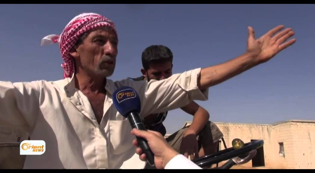 عودة اهالي ابو ظهور بعد تحرير المطار من قبضة النظام