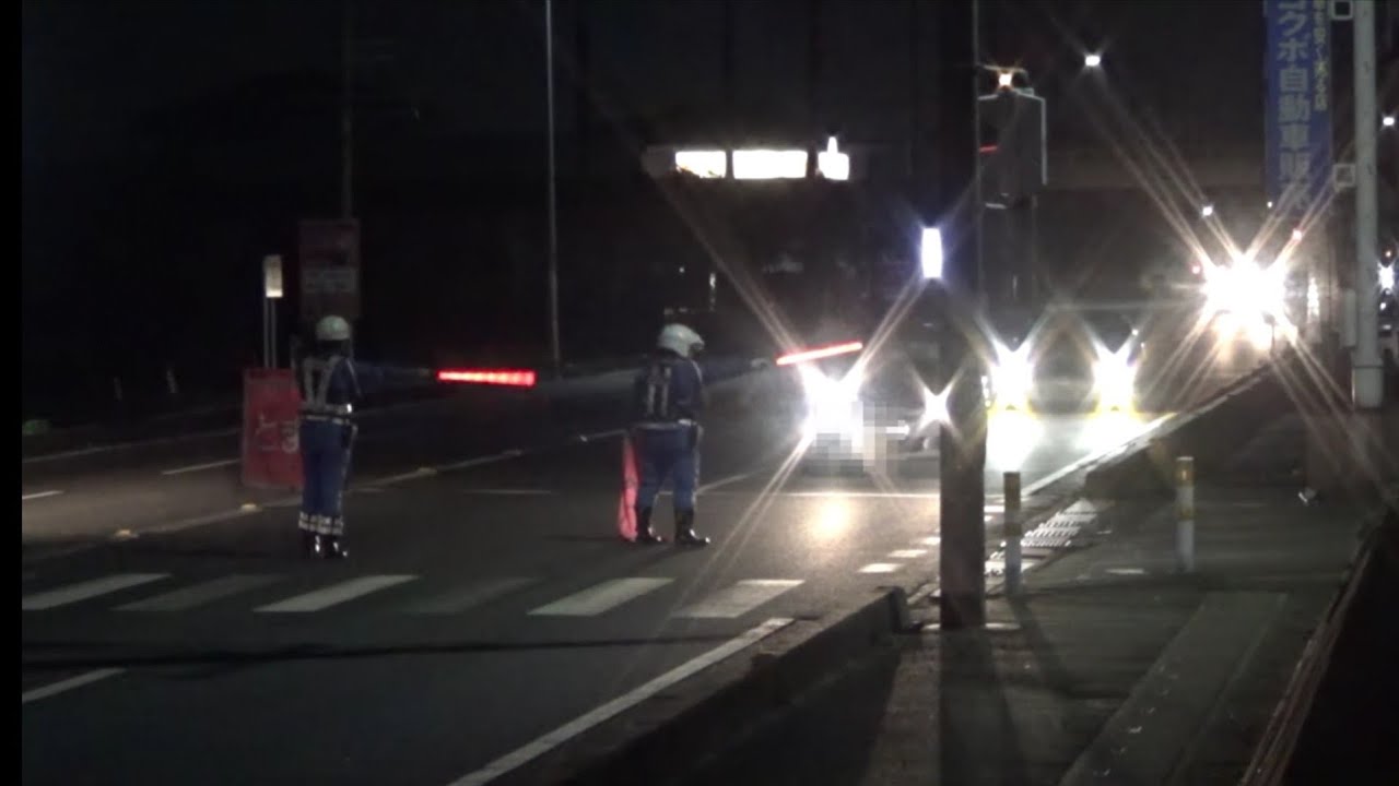 取締り　速度超過　93