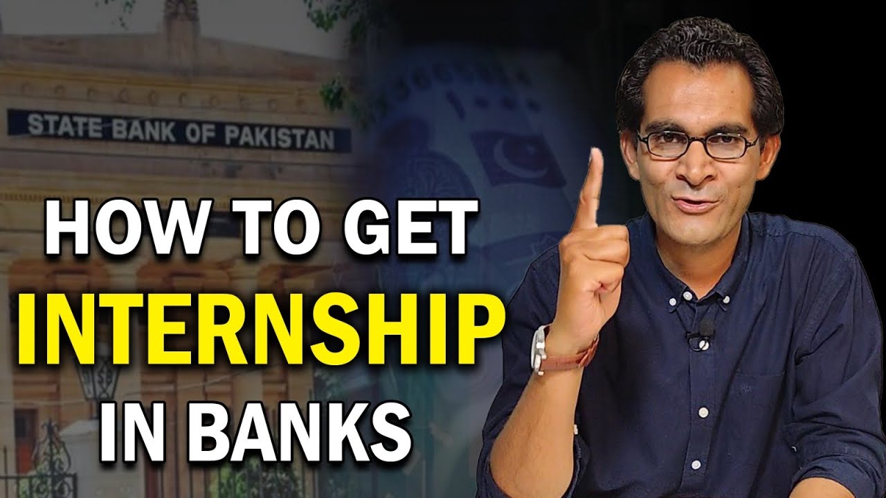 How to Get Internship In State Bank, Standard Charted Bank and Many More │Dr. Muhammad Sarfraz │Urdu