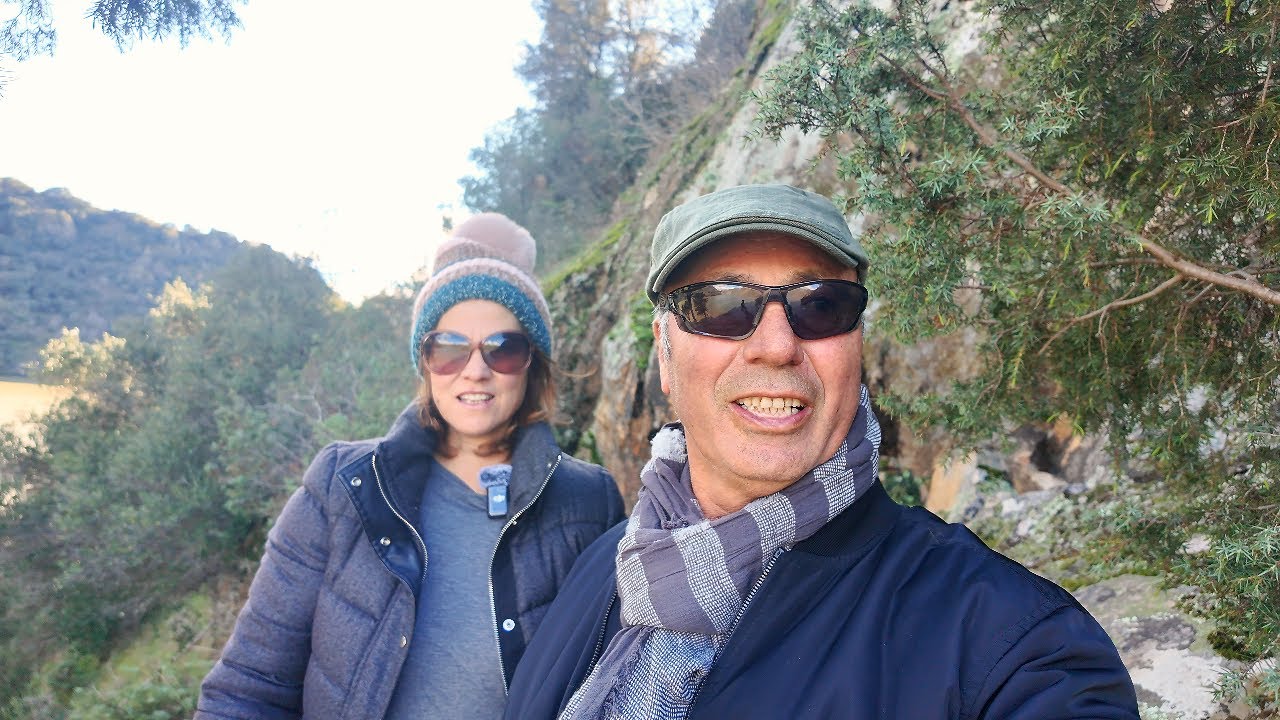 Visitamos o sítio dos Pisões, venham connosco