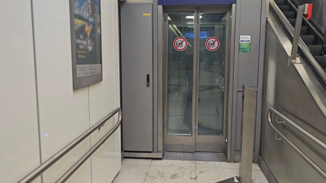 Schindler Aufzug (2021) | 1050 kg | Öffentliches Gebäude | Gebiet Stuttgart