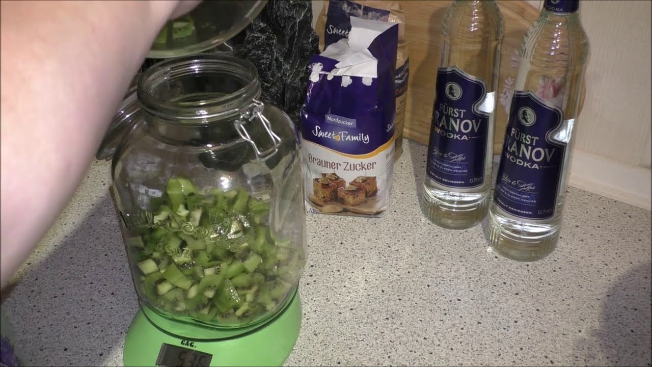 Fruchtige Schnäpse / Liköre selber machen