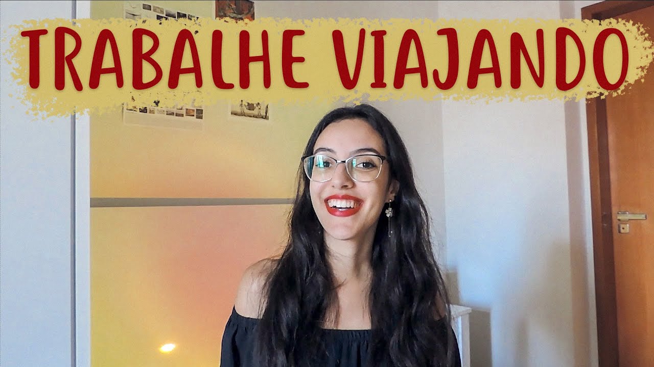 5 TRABALHOS PARA QUEM AMA E QUER VIAJAR