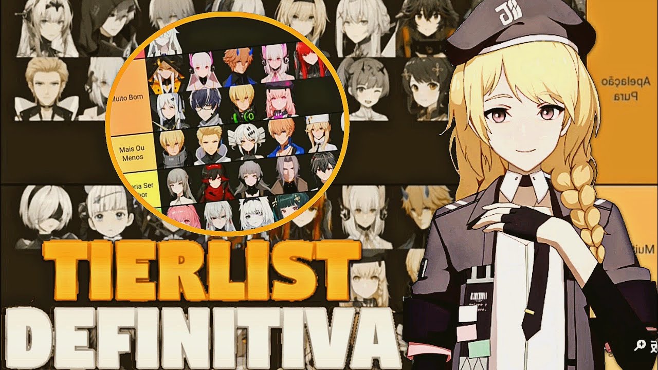 TIER LIST ATUALIZADA! CONFIRA OS NOVOS REIS DO PUNISHING GRAY RAVEN