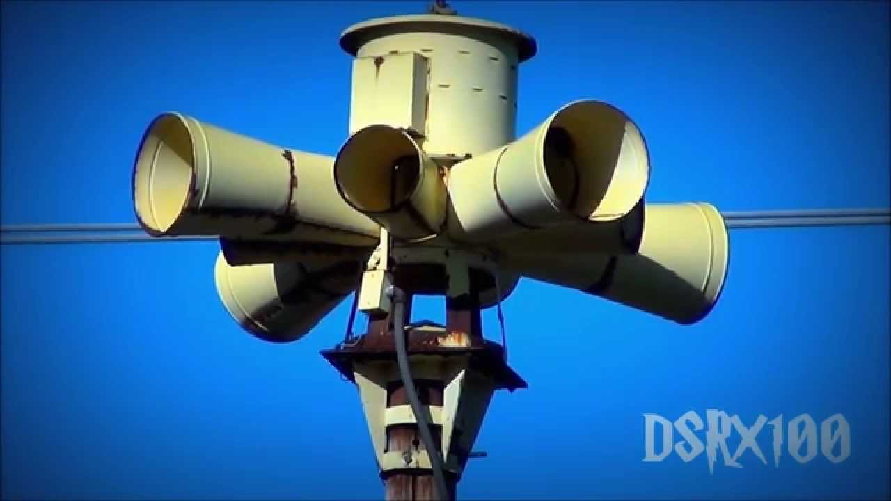 Sentry 10V, Alert: Boonville, Indiana (Warrick Co. Tornado Siren Test, HD)