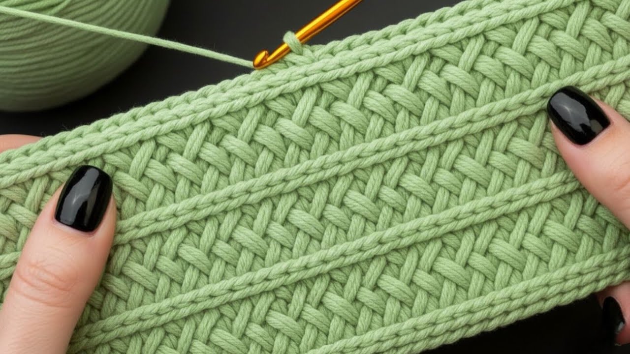 New discovery: The magical secret of this unique crochet technique