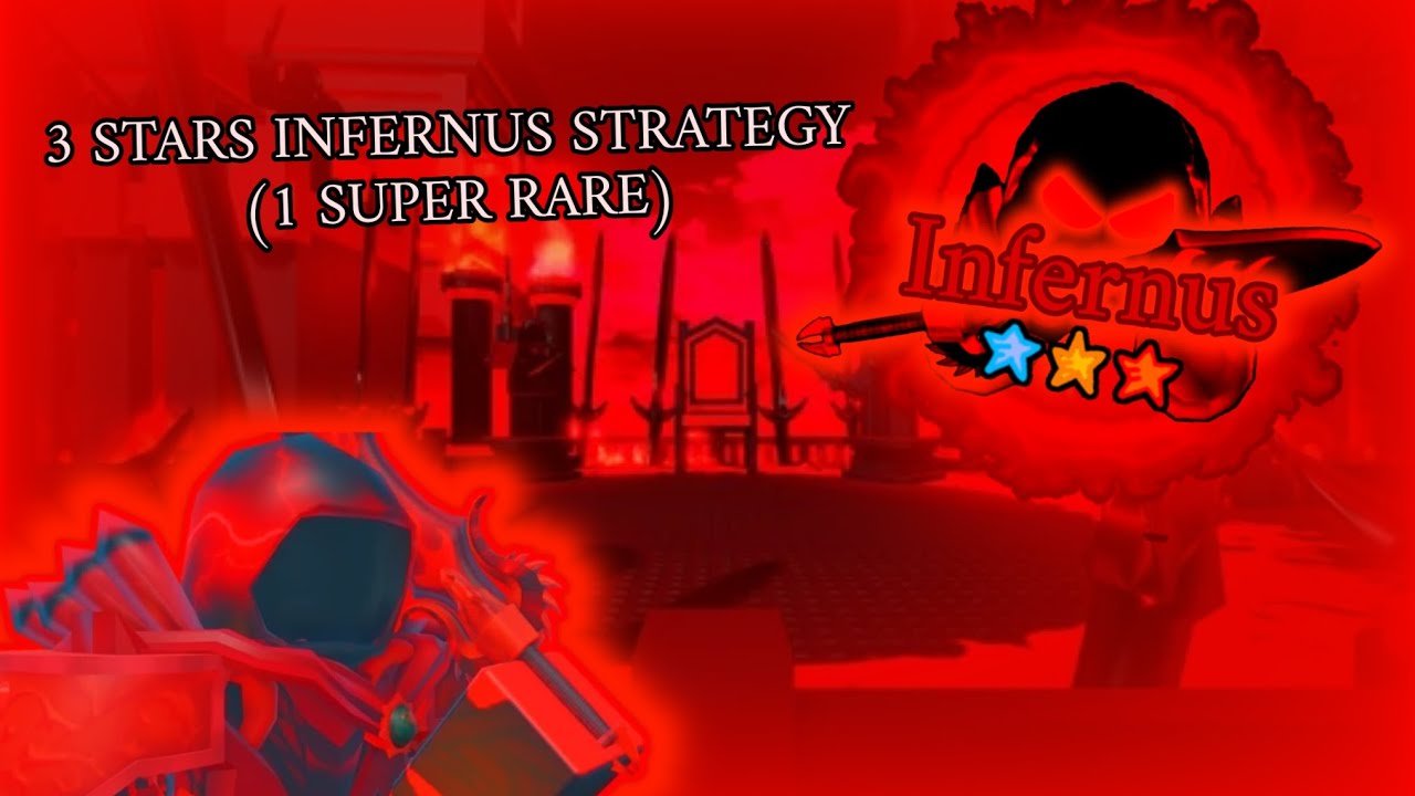 The Battle Bricks: 3 Stars INFERNUS Strategy/Guide