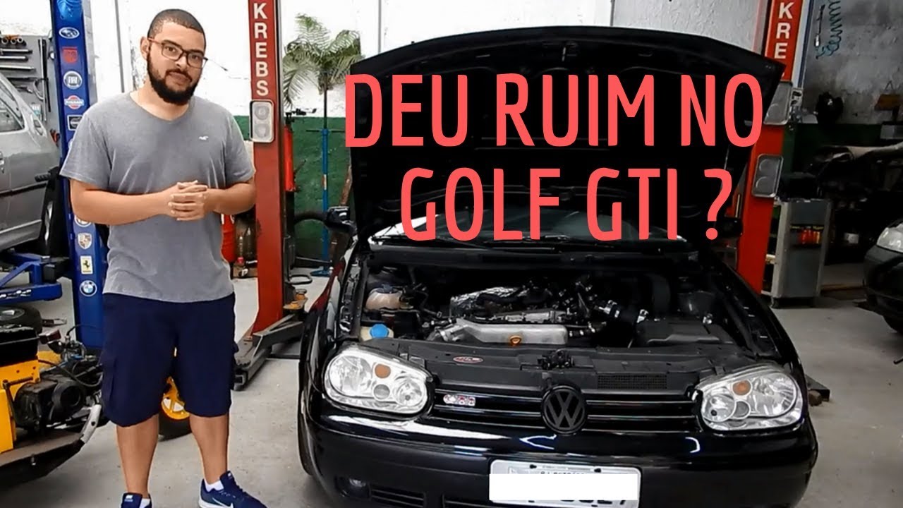 DEU PROBLEMA NO GOLF GTI TURBO MK4 !! (Válvula Blow off)