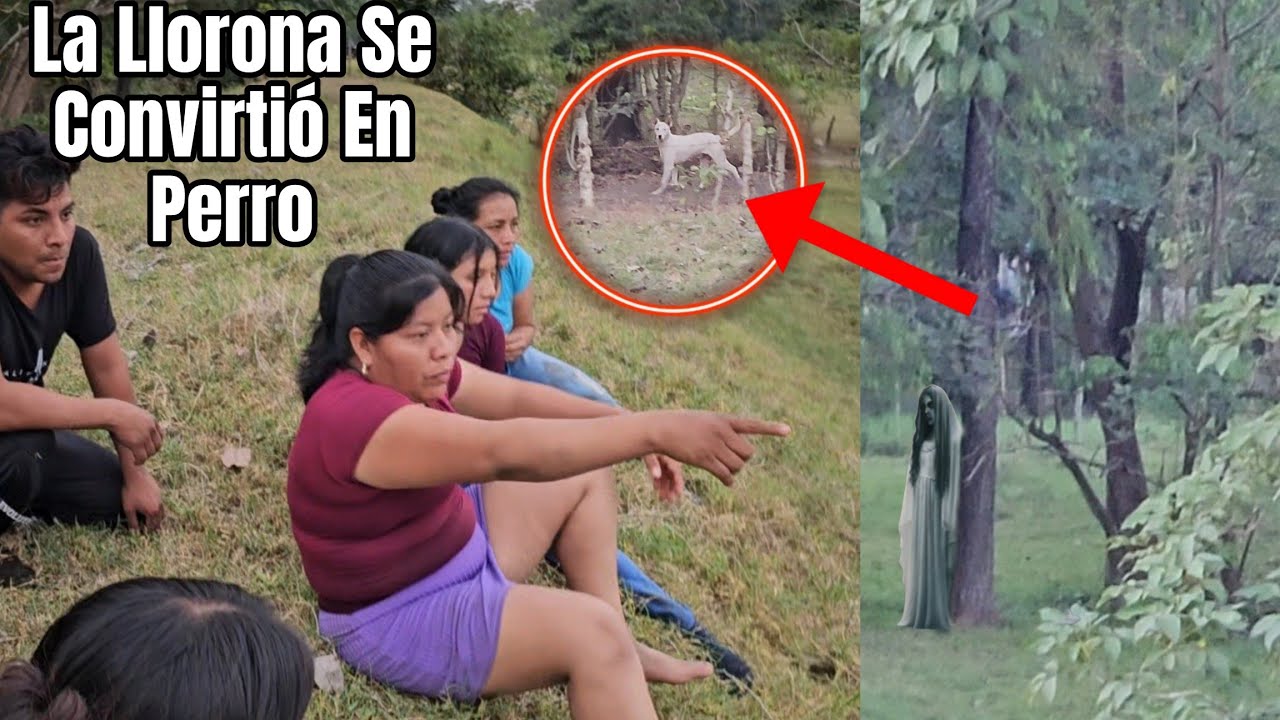 En Plena Diversión Toñita Capta A La LIorona En El Cementerio Y Se Convirtió En Perro