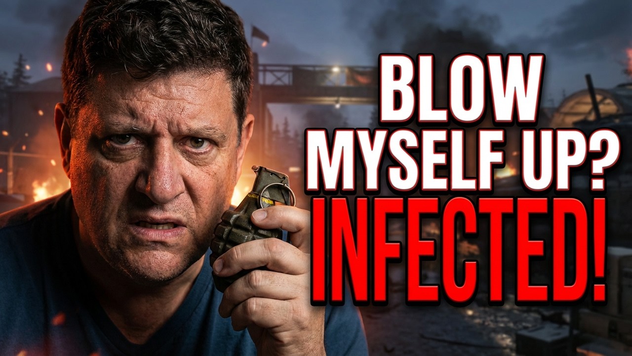 I Had To Blow Myself Up… INFECTED in VEIN Early Access 💀💣