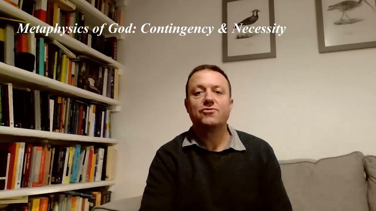 Metaphysics of God: Contingency Necessity in 30 Seconds