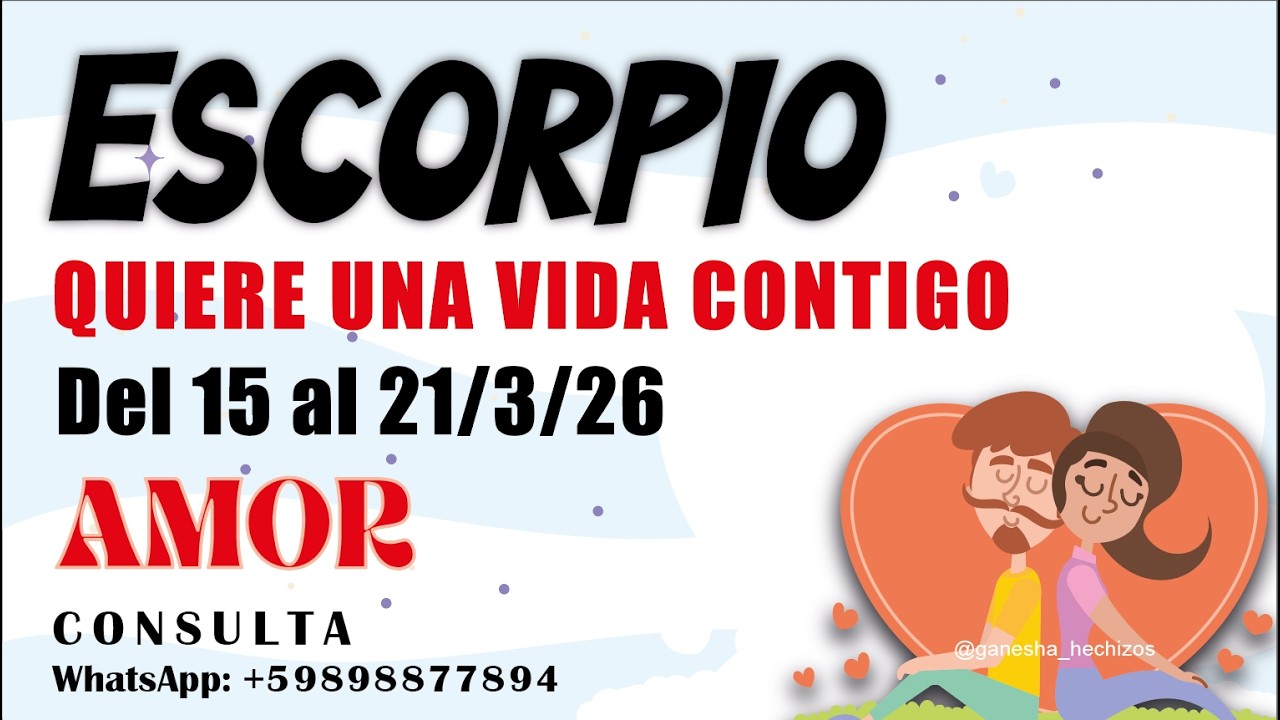 ESCORPIO♏️POR DIOS🥰ALGUIEN VUELVE A BUSCARTE💐RETORNA A TU VIDA CON CAMBIOS❤️#escorpio#amor#tarot#hoy