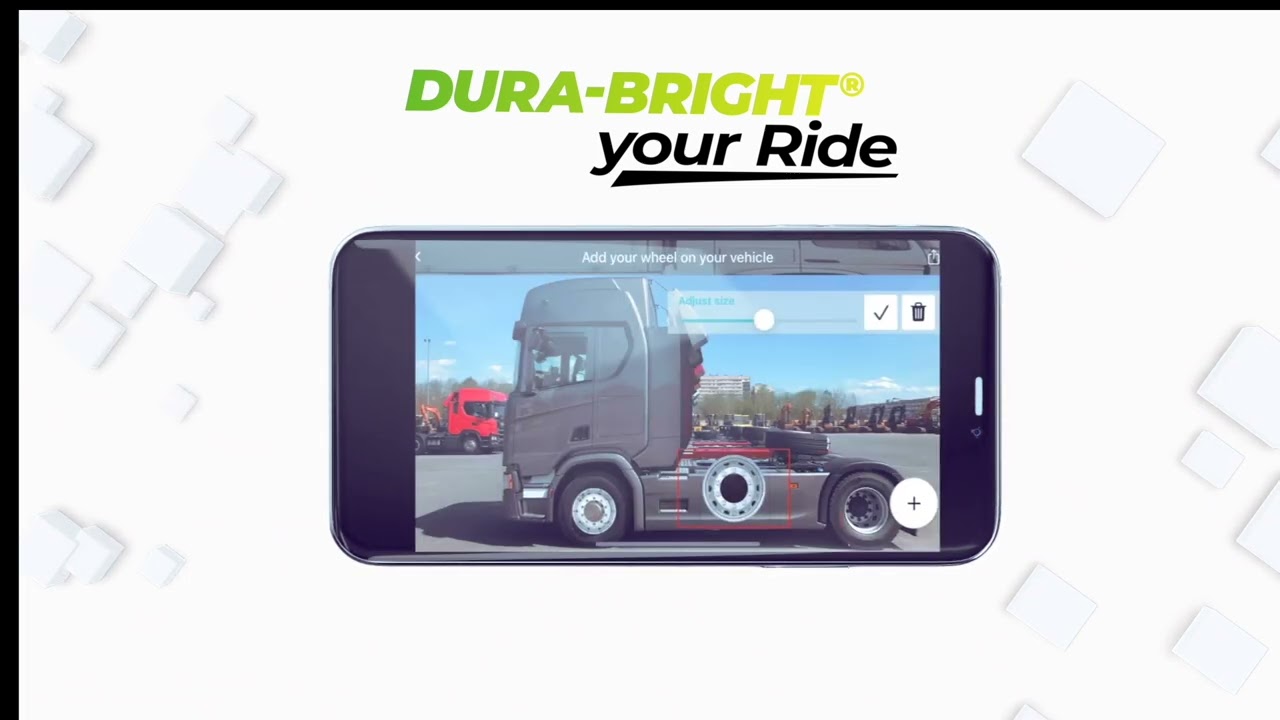 Dura-Bright&reg; Your Ride - Download the Alcoa&reg; Wheels Europe mobile app!