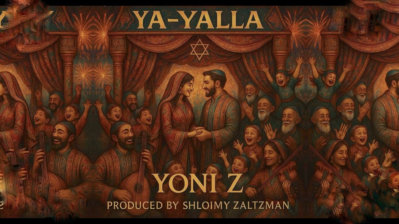 YONI Z - YA-YALLA [Official Audio] - יא יאללה - Z יוני