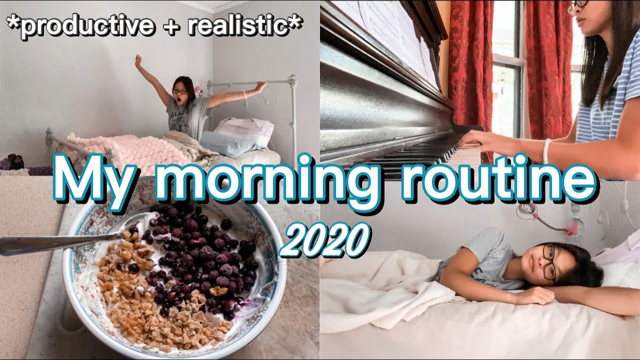 MY PRODUCTIVE SUMMER MORNING ROUTINE 2020