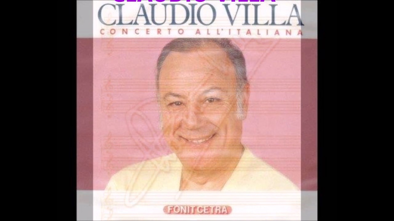GIURAMENTO(CLAUDIO VILLA - LIVE CETRA 1980 - CONCERTO ALL’ITALIANA)